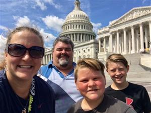 Family in DC 2017 